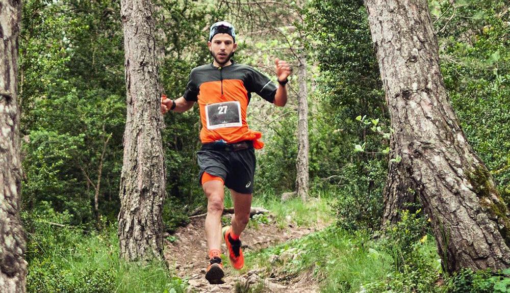Andreu Simon ganador de la Perimetrail de Arguis 2021 @joandieste 