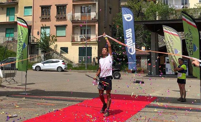 Cristofer Clemente gana el Trail Sacred Forests 2021