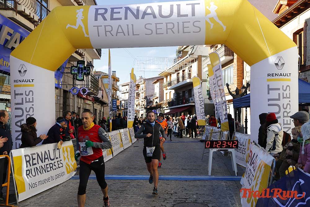 Carrera de Navidad Cercedilla - Fotos Meta (II)