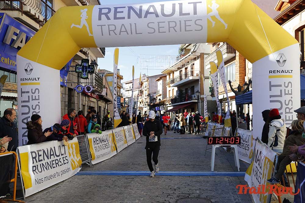 Carrera de Navidad Cercedilla - Fotos Meta (II)