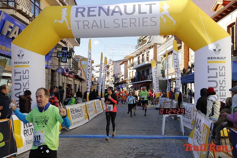 Carrera de Navidad Cercedilla - Fotos Meta (II)