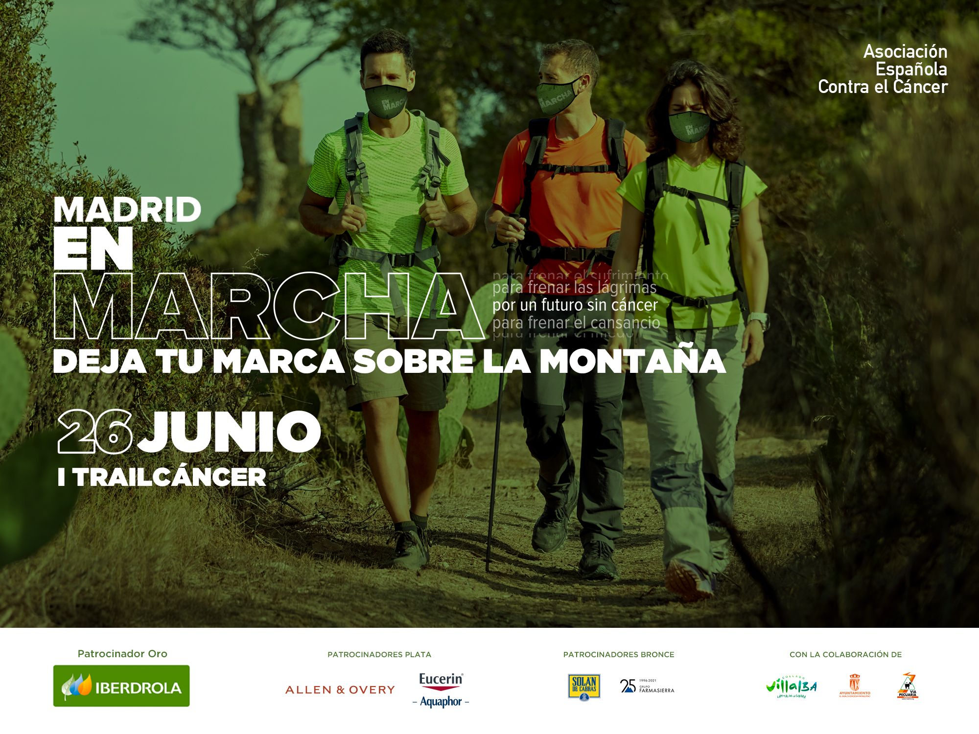 Trailcáncer Asociación Española Contra el Cáncer
