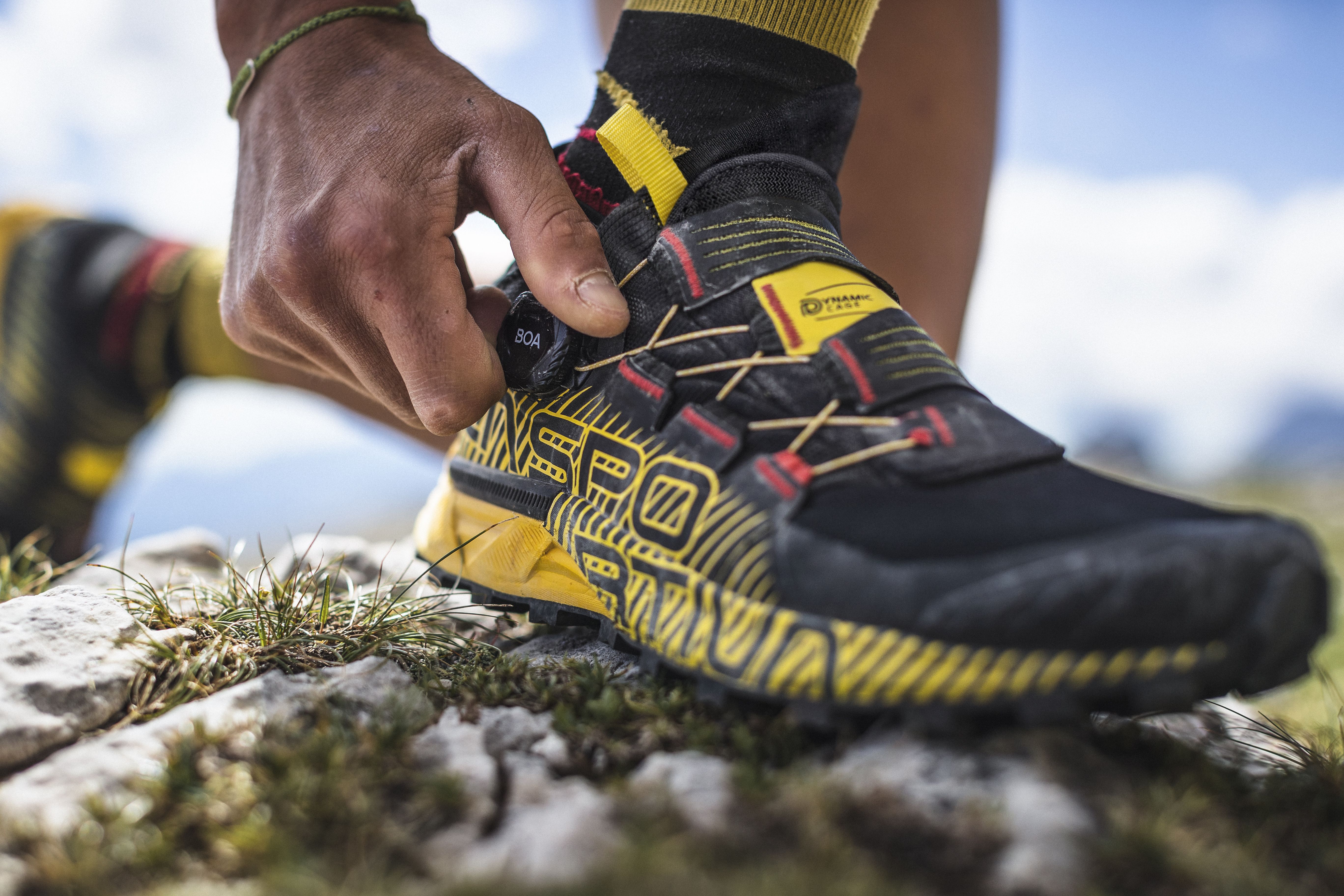 LA SPORTIVA Cyklon. Ajuste, precisión y rendimiento en la montaña