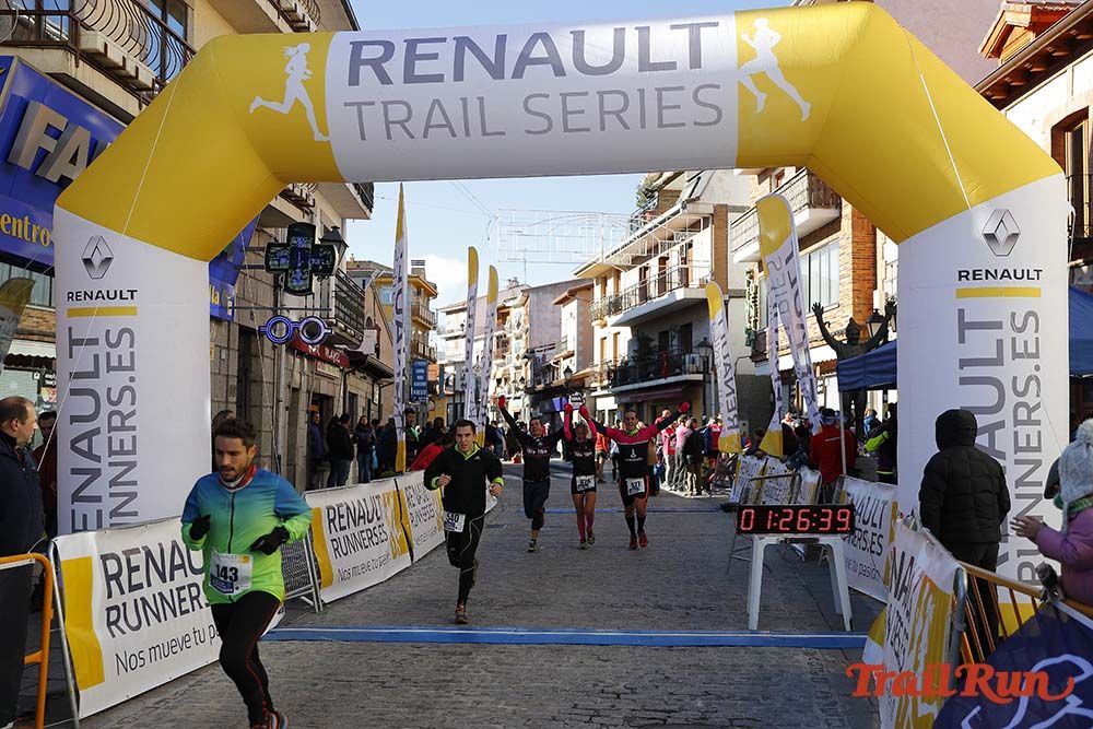 Carrera de Navidad Cercedilla - Fotos Meta (III)