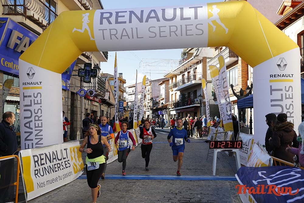 Carrera de Navidad Cercedilla - Fotos Meta (III)