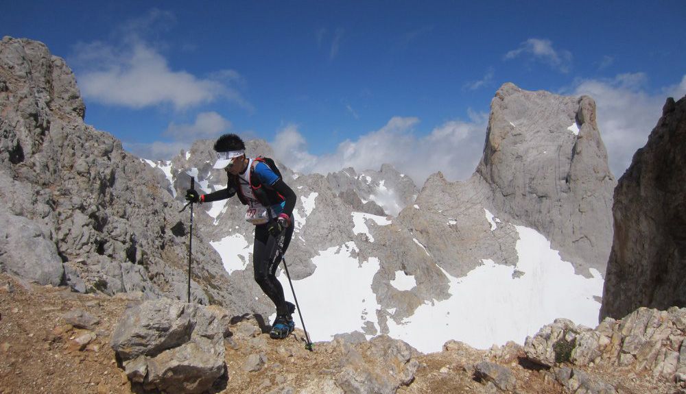 COLLADA BONITA. Travesera Integral Picos de Europa 2018. Foto Honorino Montes. 