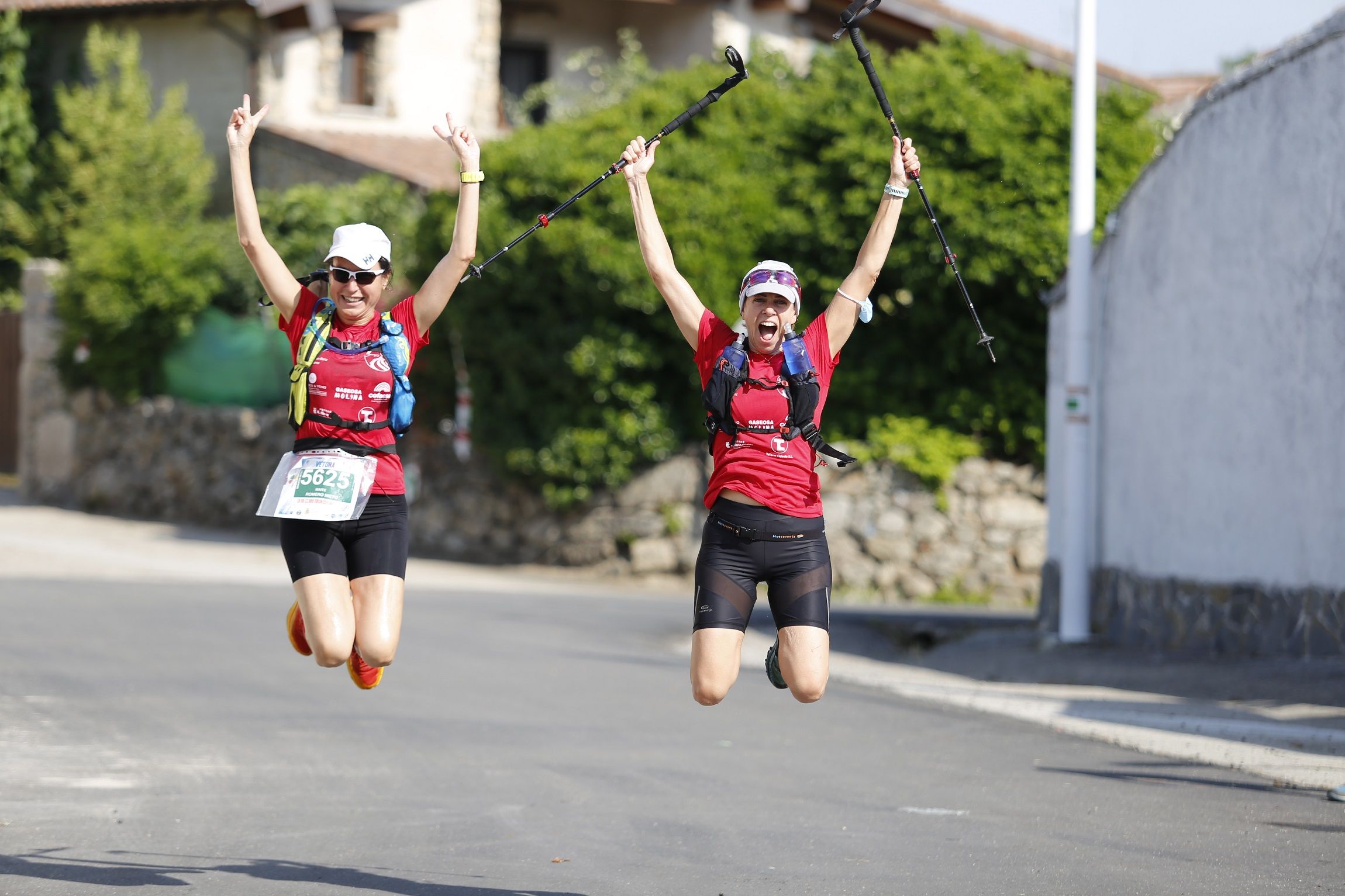 Béjar vive una fiesta deportiva con la celebración de la octava Ruta Vetona