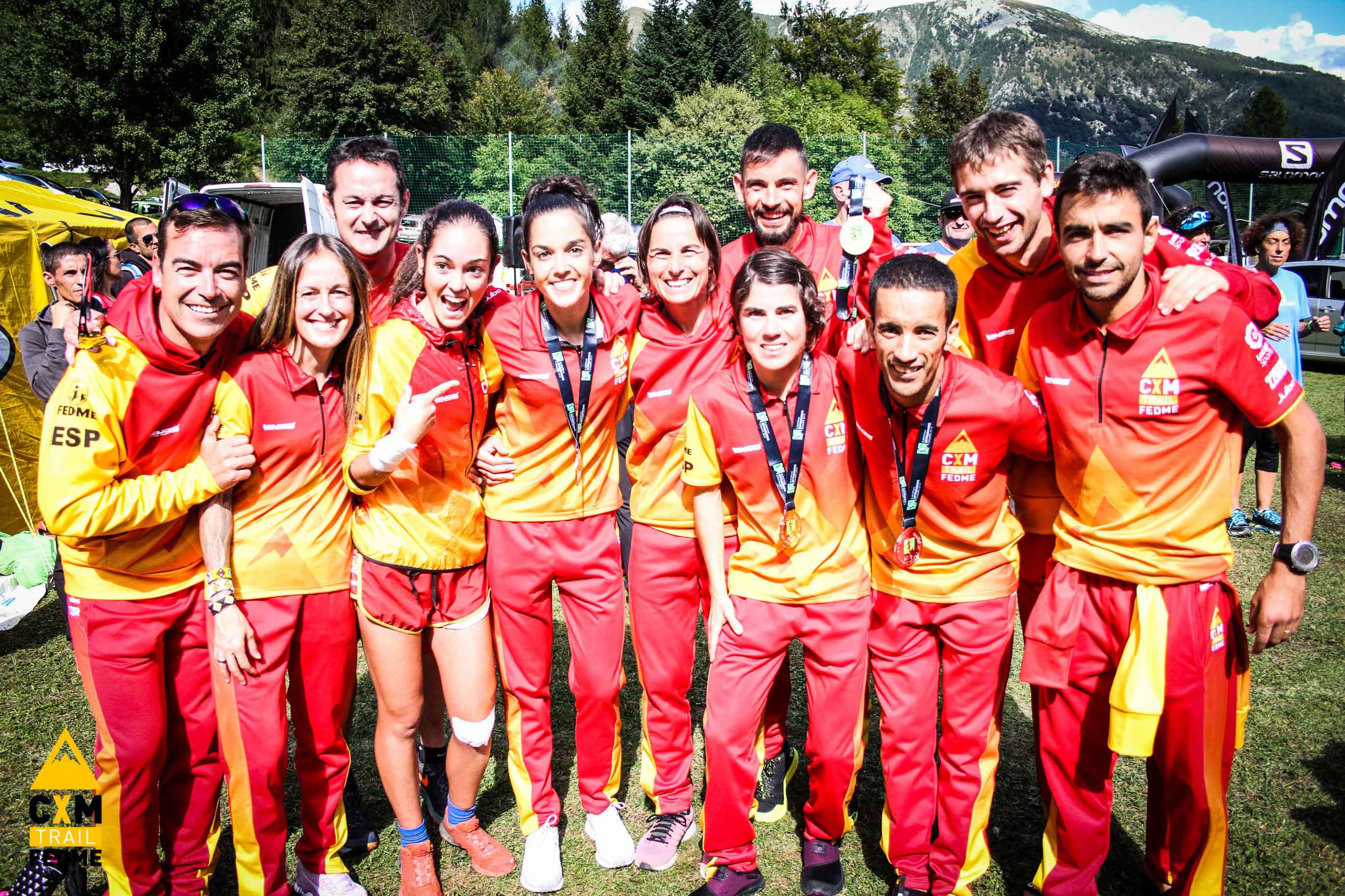 Selección Española en Campeonato de Europa 2019 en la Veia Skyrace - Foto FEDME / Pat Soler