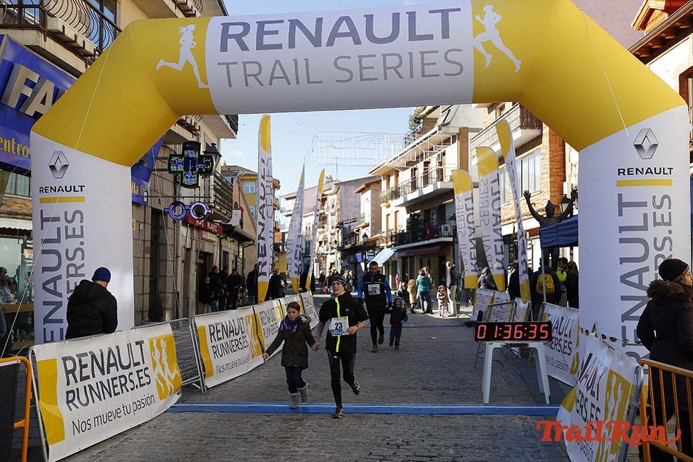 Carrera de Navidad Cercedilla - Fotos Meta (III)