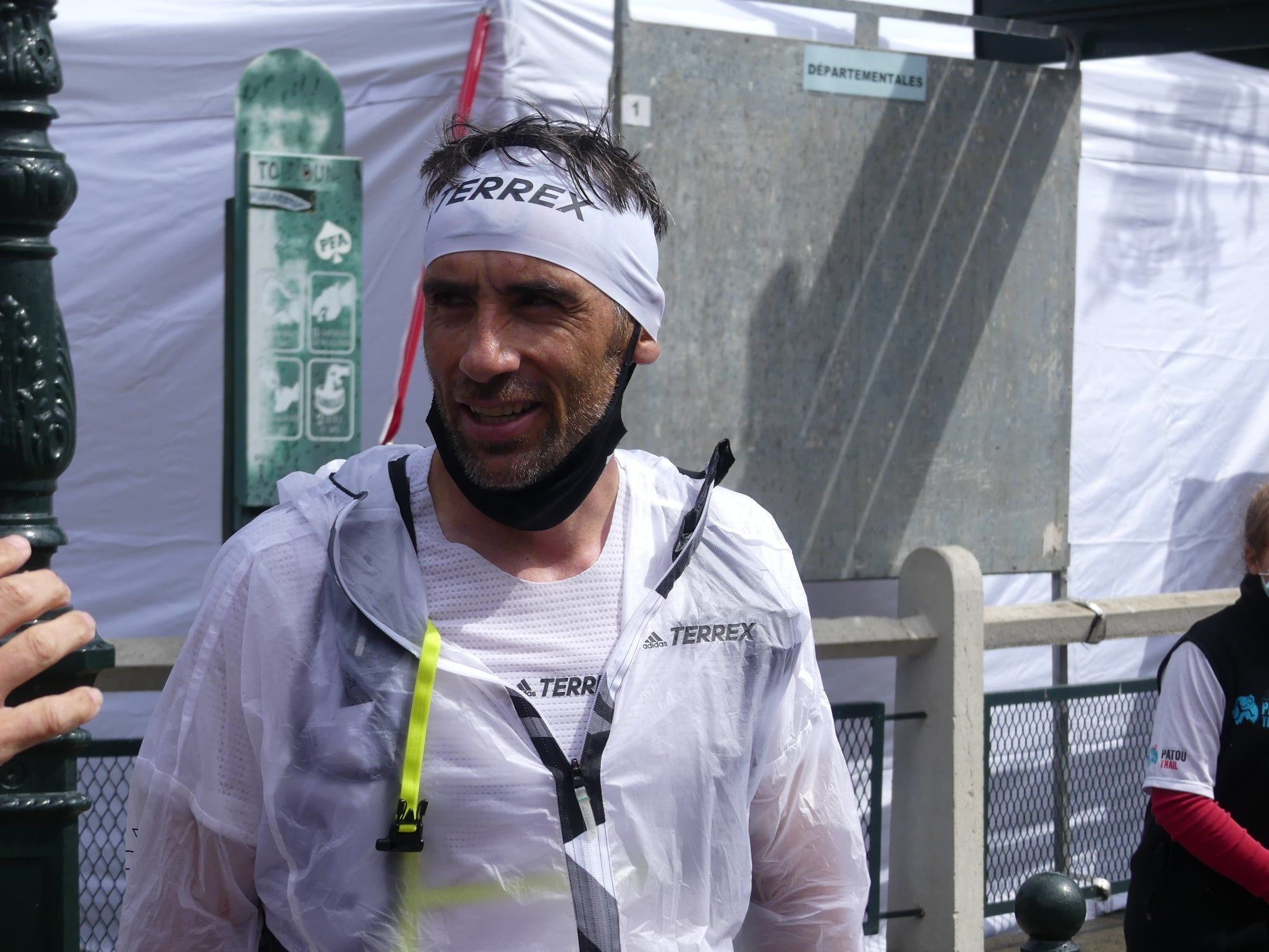 Luis Alberto tras la prueba. Foto: Organización