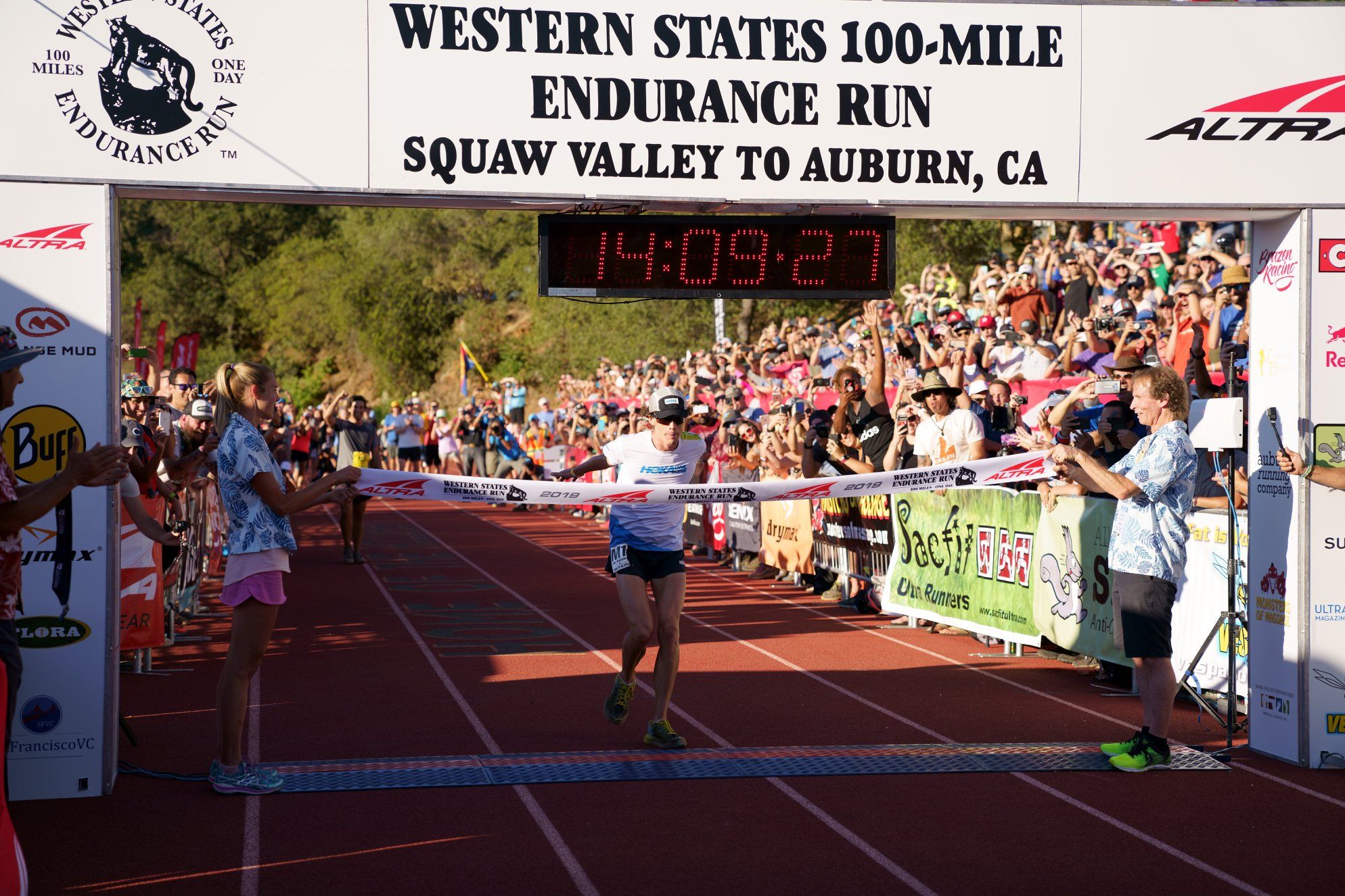 Western States 100-Mile Endurance Run.  Jim Walmsley