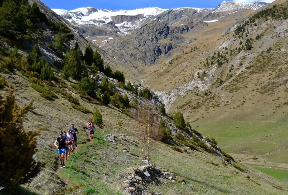 Este fin de semana se estrena la Trail 100 Andorra-Pyrenees
