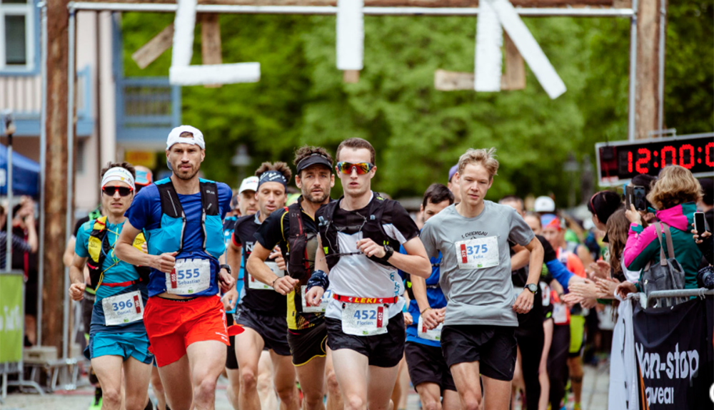 Chiemgau Trail Run ©