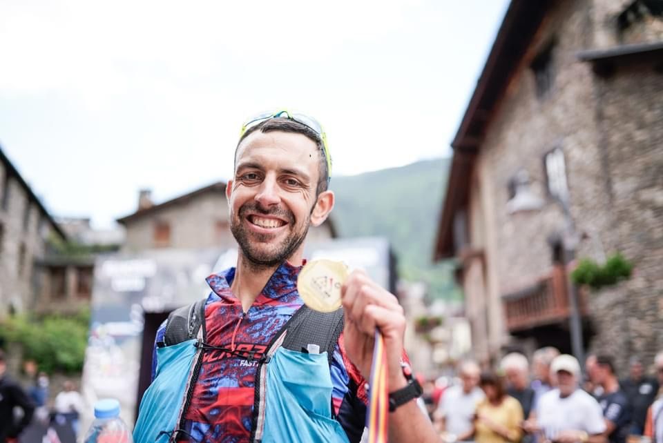 Francesco Cucco.  Fotografía Jordi Saragossa by IRONMAN Group