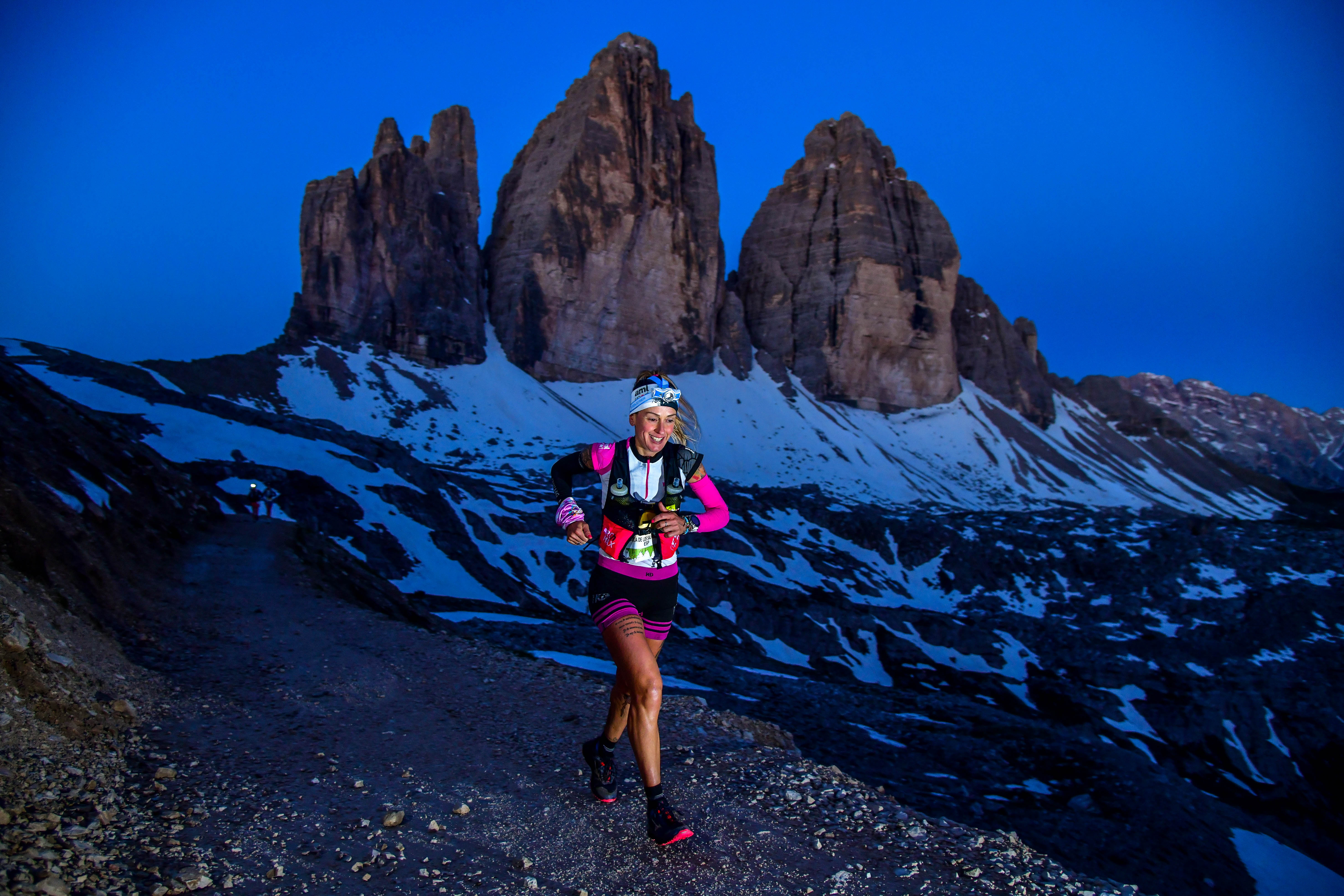 Azara García de los Salomones en un momento de carrera #LUT2021 ©Canofotosport 