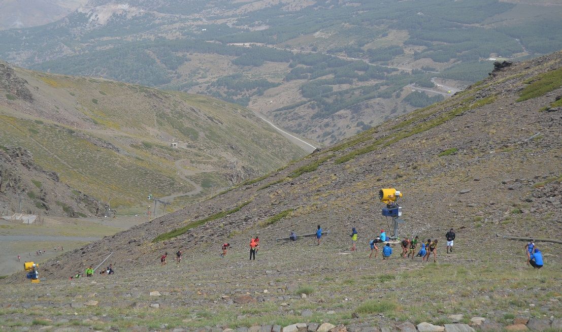 Kv Sierra Nevada Foto: Federación Andaluza.