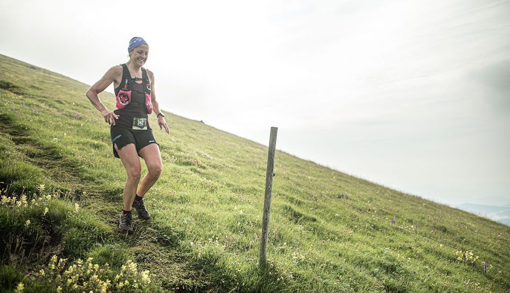 Anna Capdevila. Trail Ulldeter. Foto Roger Salanova 