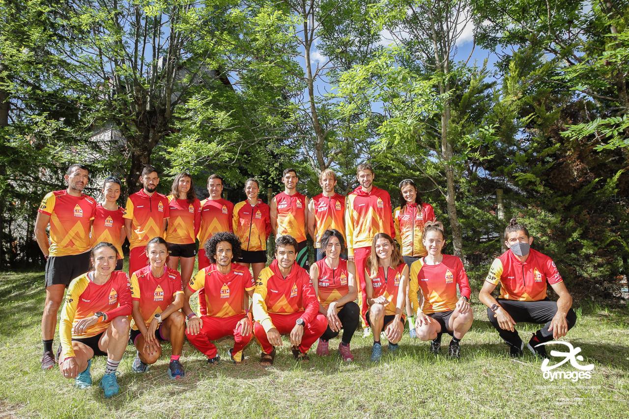 La selección española que competirá en los Campeonatos del Mundo de Skyrunning 2020  @dymages ©