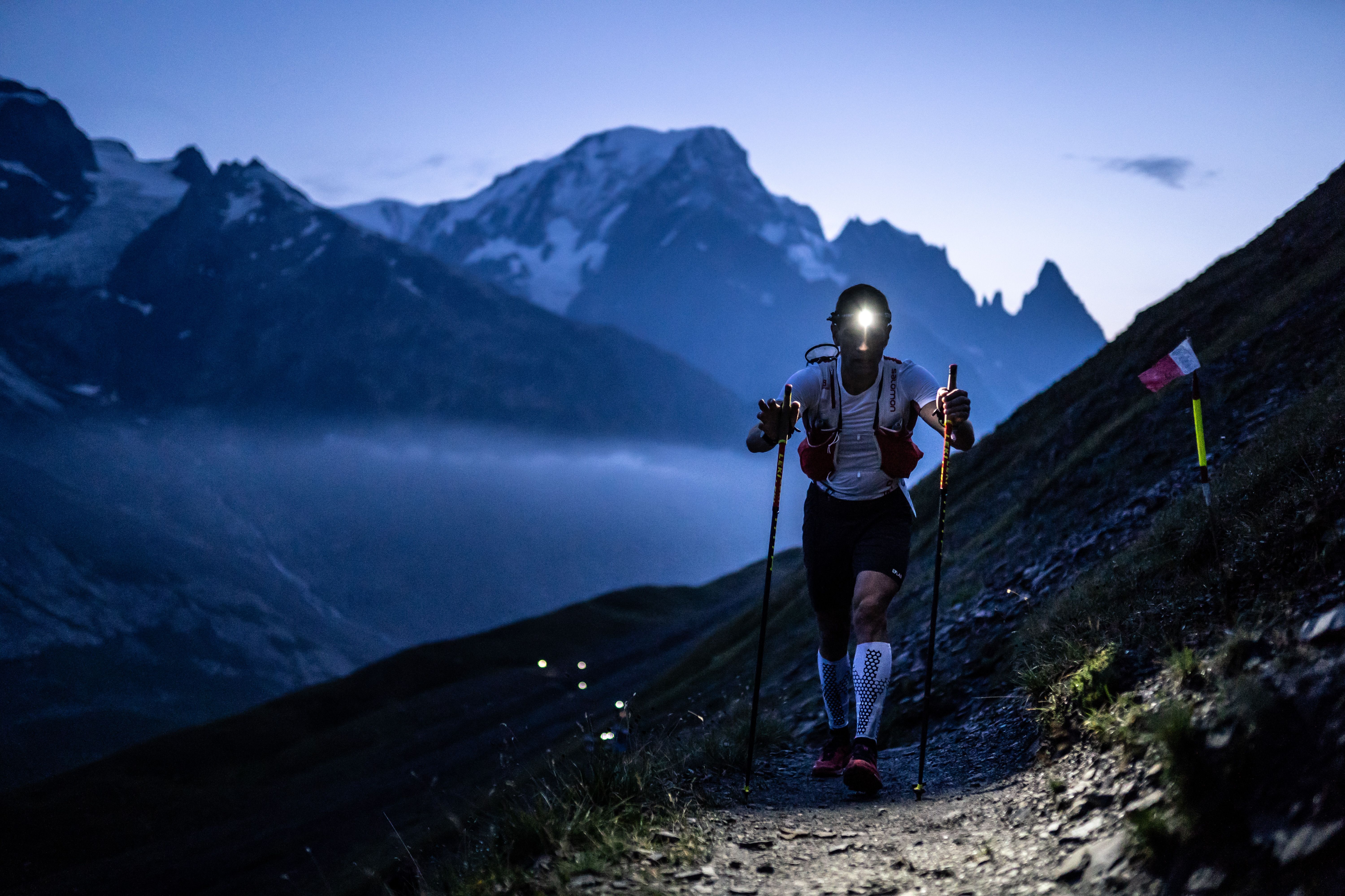 Entrenos especiales. Fotografía UTMB 2019 © José Miguel Muñoz Egea 