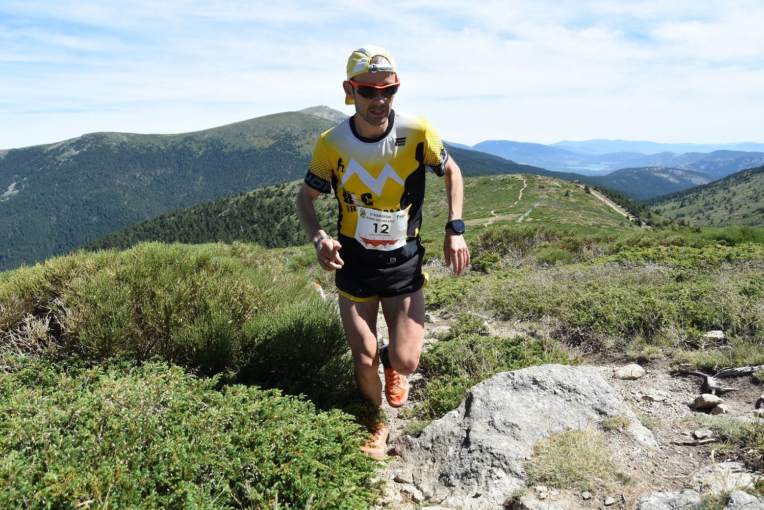 Maratón Alpino Madrileño. DAVID LÓPEZ