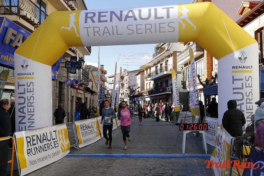 Carrera de Navidad Cercedilla - Fotos Meta (III)