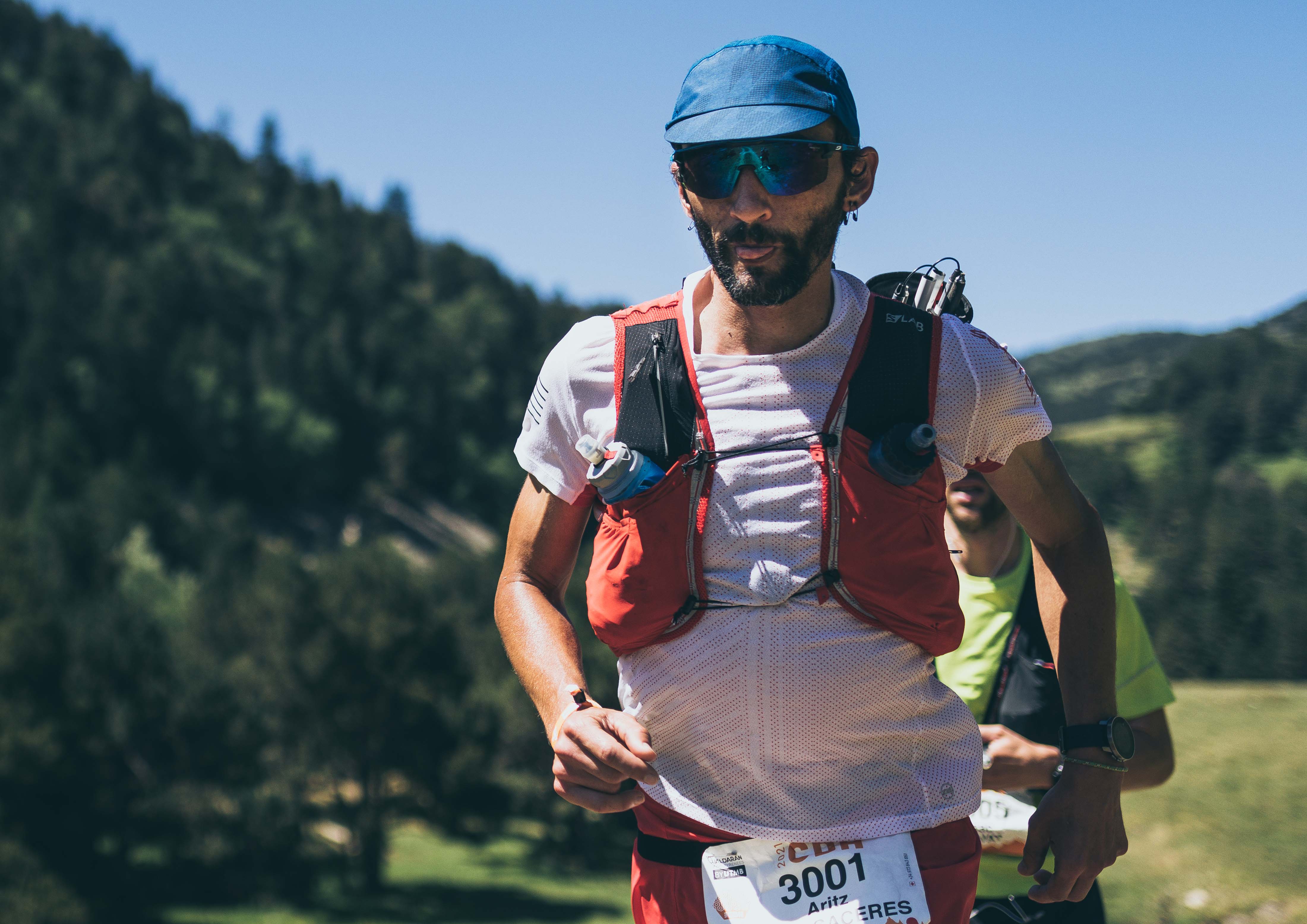 Artiz Egea. Fotografía Sergi Colome© by Val d’Aran by UTMB®