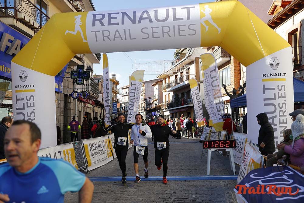 Carrera de Navidad Cercedilla - Fotos Meta (III)
