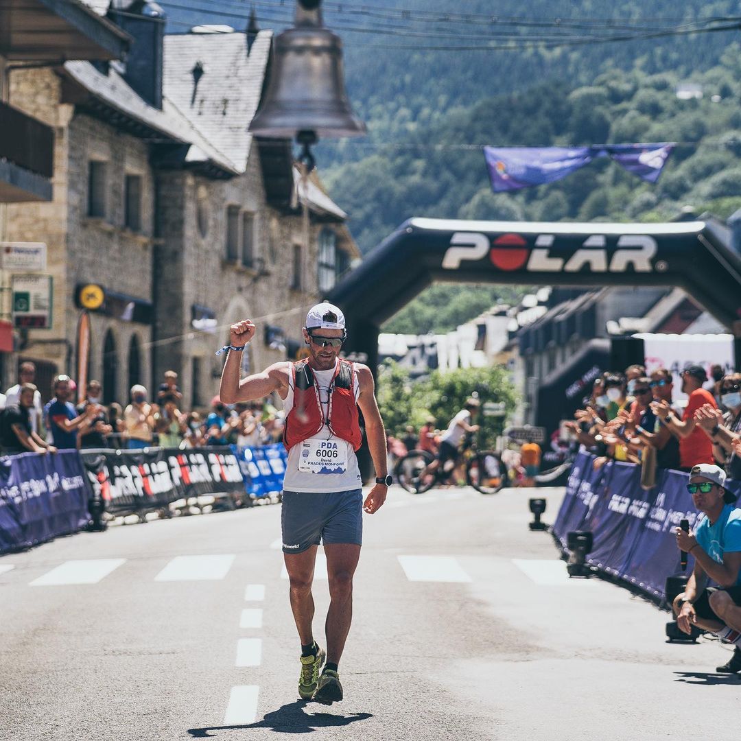 David Prades ganador de la PDA Val d’Aran by UTMB®