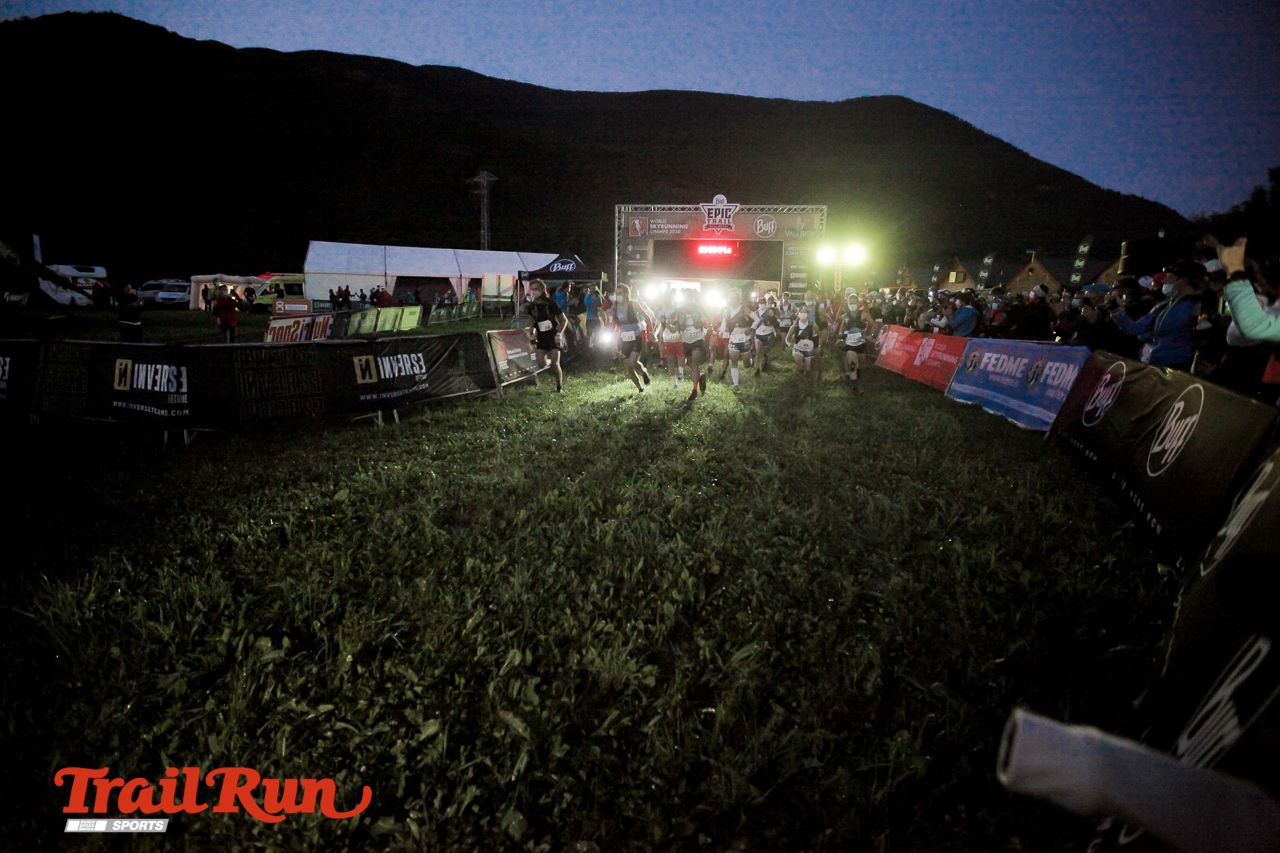 Campeonato del Mundo de Skyrunning 2020 ? Jesus Dyañez