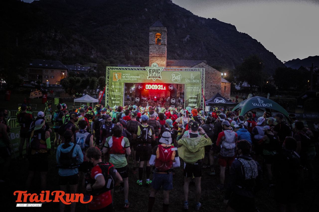 Campeonato del Mundo de Skyrunning 2020 ? Jesus Dyañez