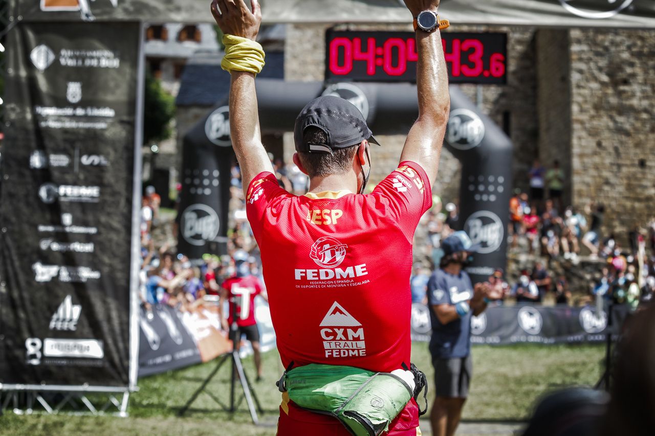 Campeonato del Mundo ISF SkyMarathon 2020 Foto: Jesús Dyañez 