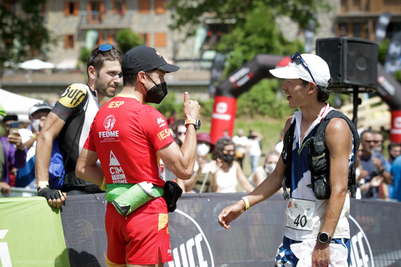 Campeonato del Mundo ISF SkyMarathon 2020 Foto: Jesús Dyañez 