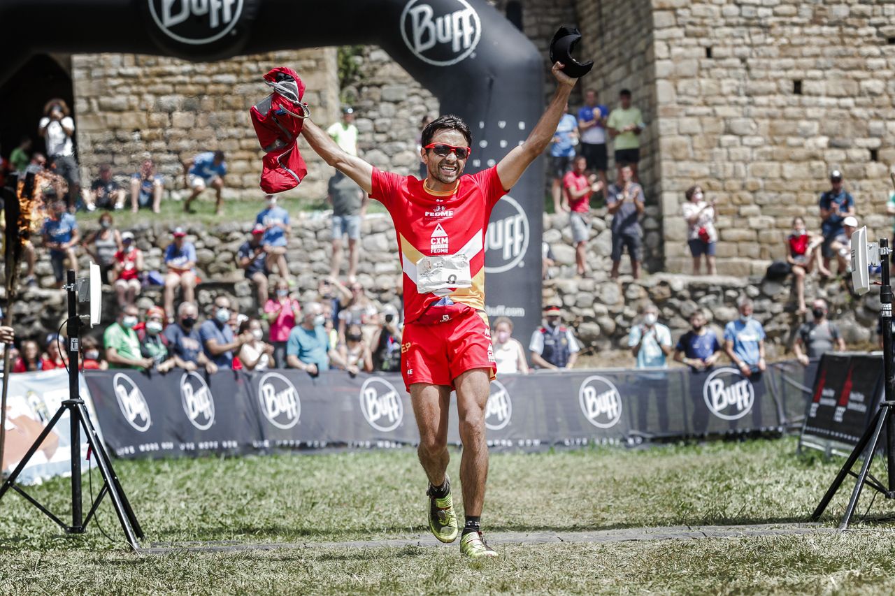Campeonato del Mundo ISF SkyMarathon 2020 Foto: Jesús Dyañez 