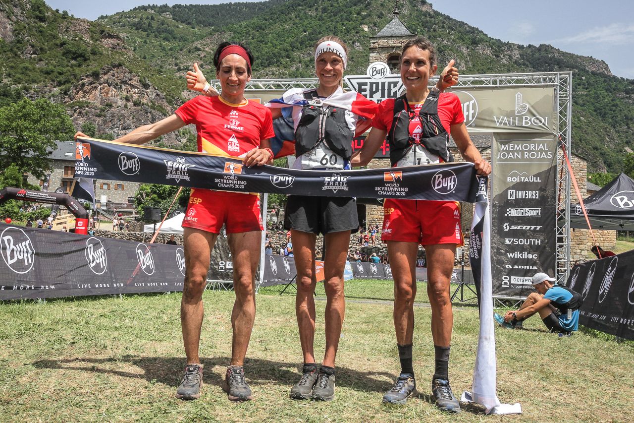 Campeonato del Mundo ISF SkyMarathon 2020 Foto: Jesús Dyañez 