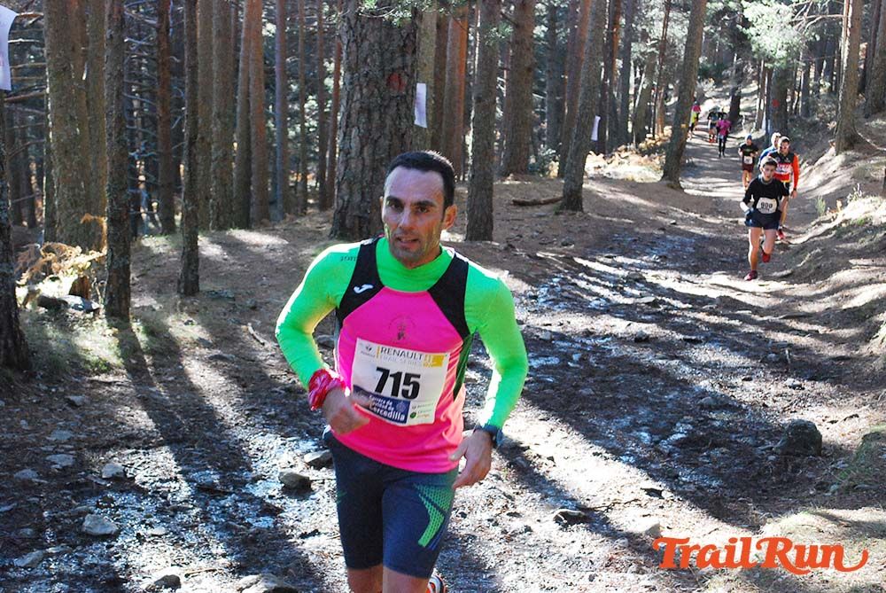 Carrera de Navidad Cercedilla - Fotos km.8 (I)