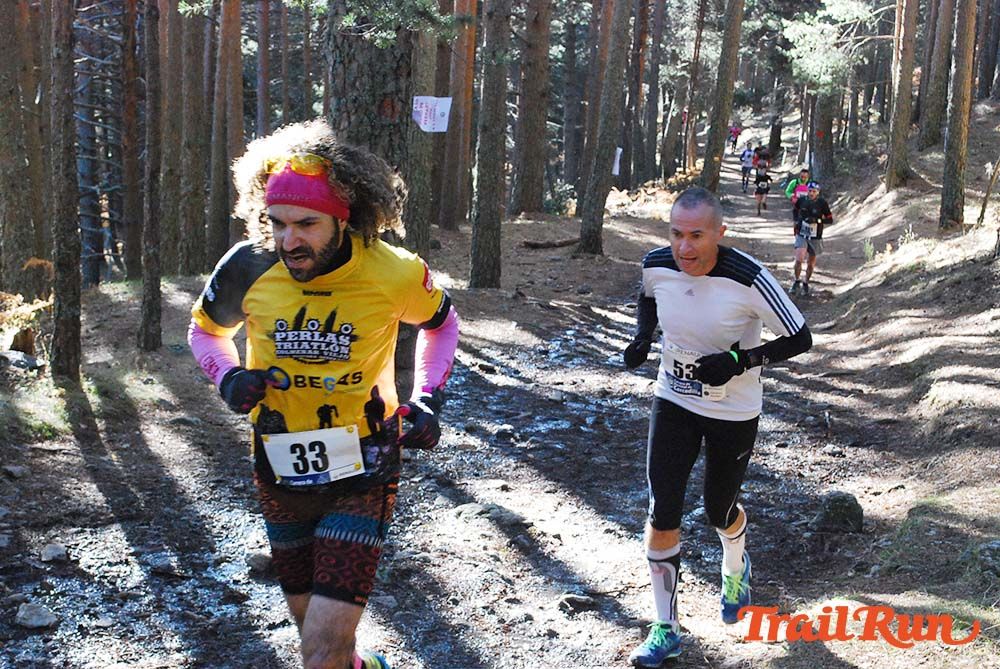 Carrera de Navidad Cercedilla - Fotos km.8 (I)