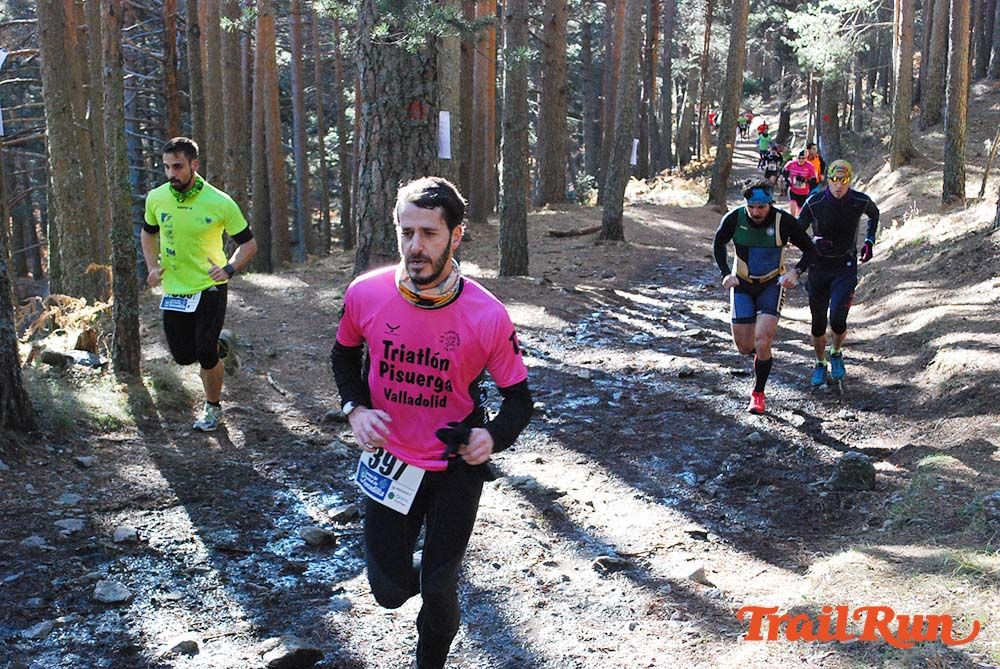 Carrera de Navidad Cercedilla - Fotos km.8 (I)