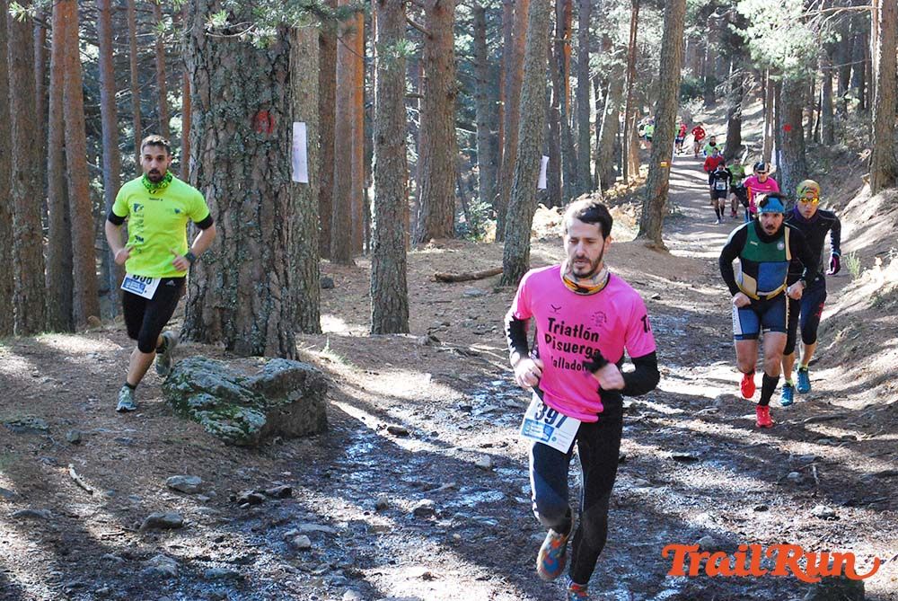 Carrera de Navidad Cercedilla - Fotos km.8 (I)