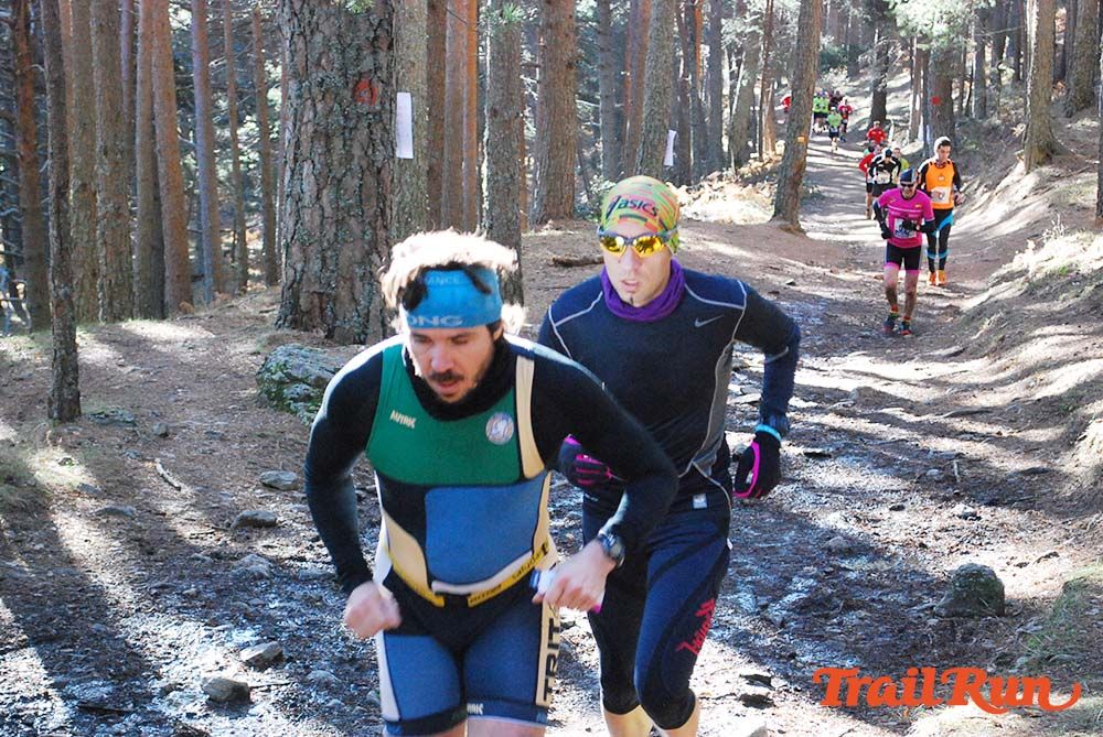Carrera de Navidad Cercedilla - Fotos km.8 (I)