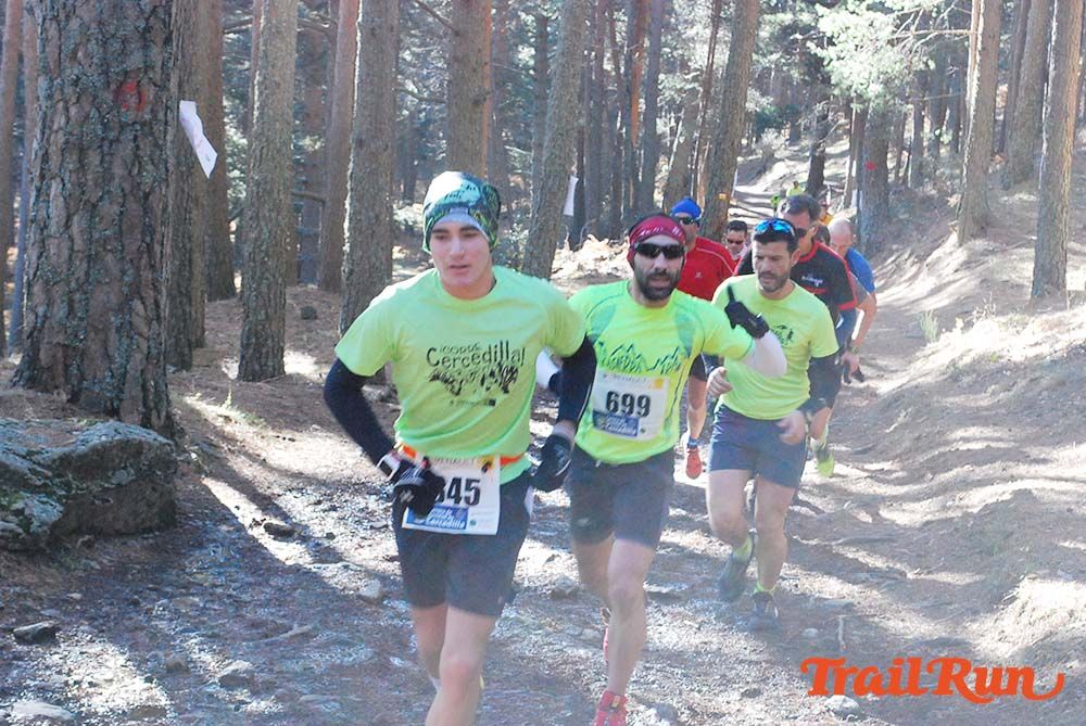 Carrera de Navidad Cercedilla - Fotos km.8 (I)