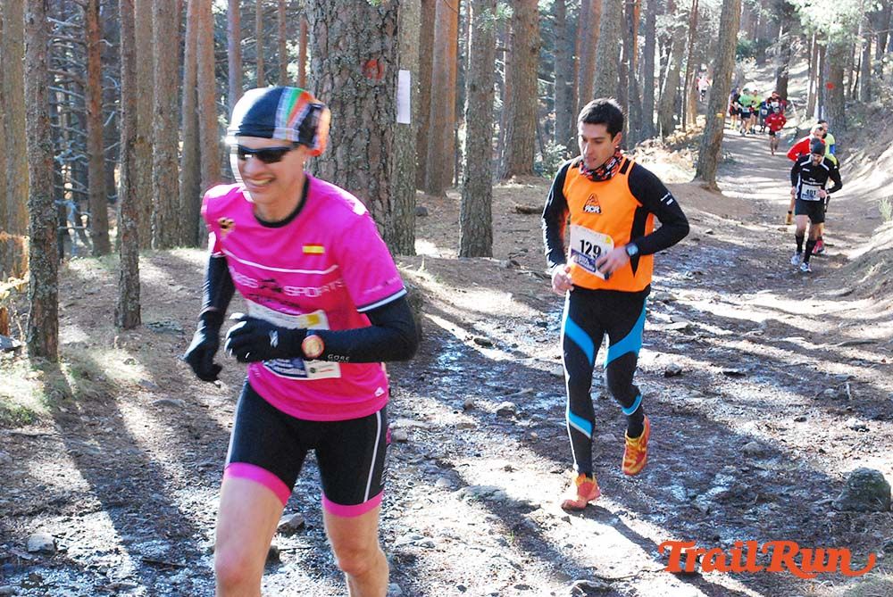 Carrera de Navidad Cercedilla - Fotos km.8 (I)