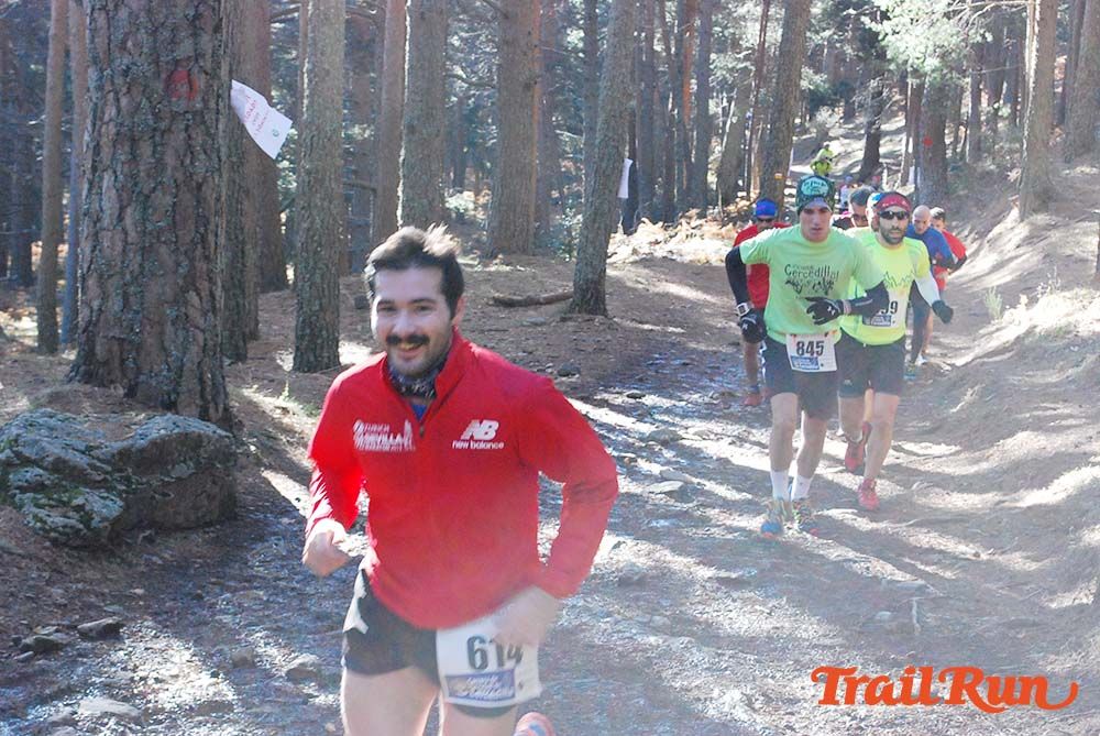 Carrera de Navidad Cercedilla - Fotos km.8 (I)