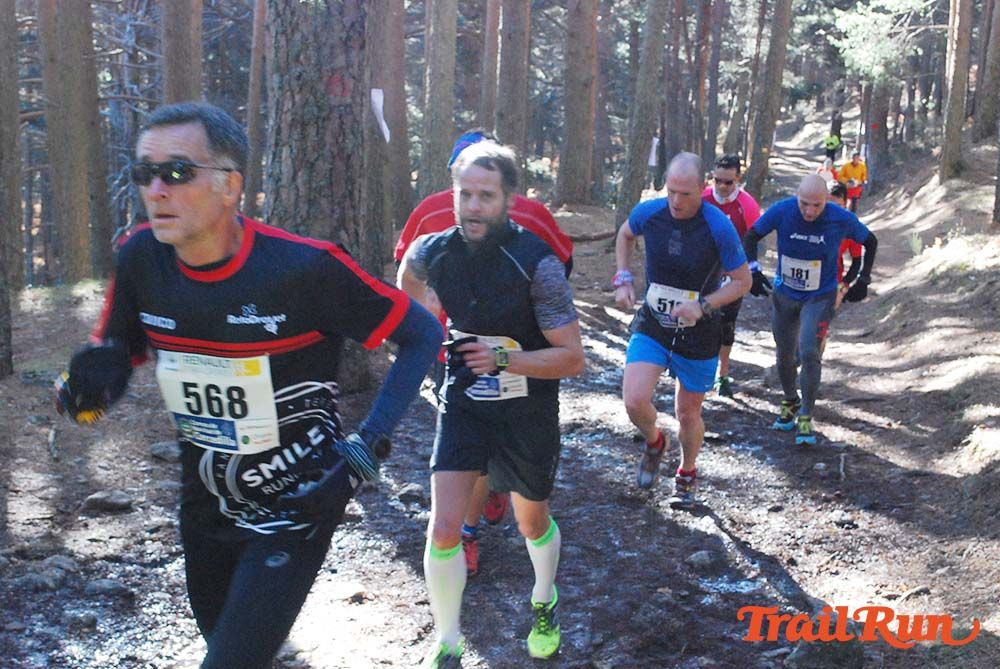 Carrera de Navidad Cercedilla - Fotos km.8 (I)