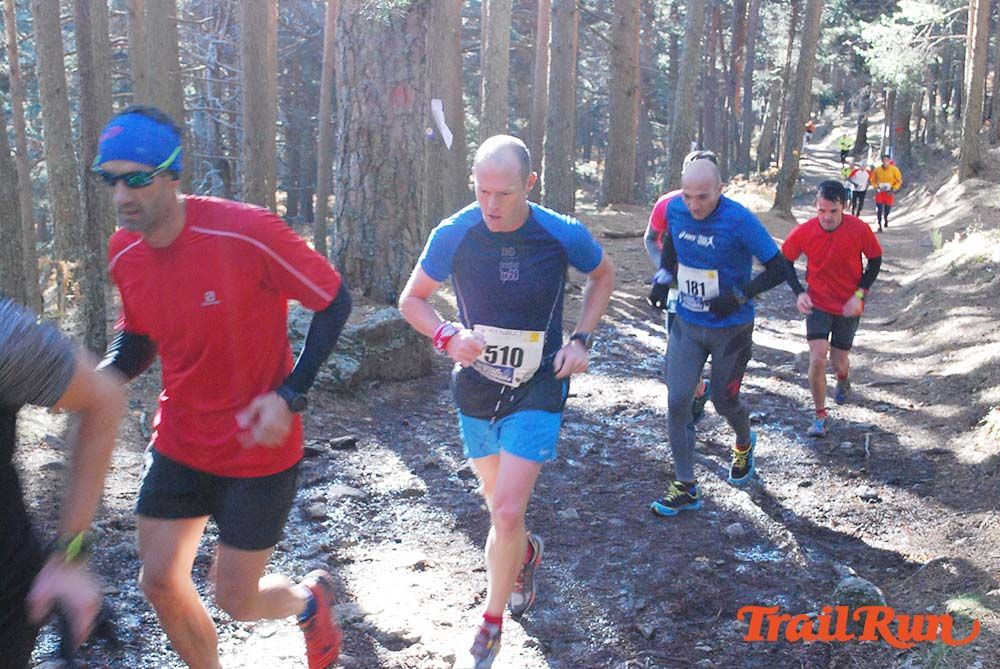 Carrera de Navidad Cercedilla - Fotos km.8 (I)