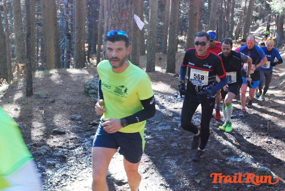 Carrera de Navidad Cercedilla - Fotos km.8 (I)
