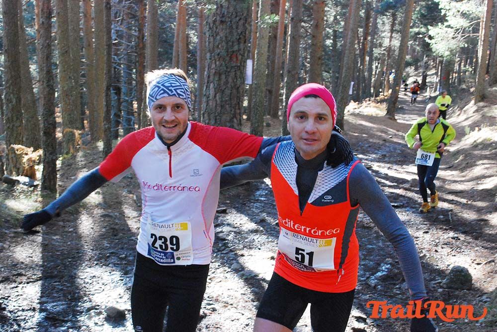 Carrera de Navidad Cercedilla - Fotos km.8 (I)