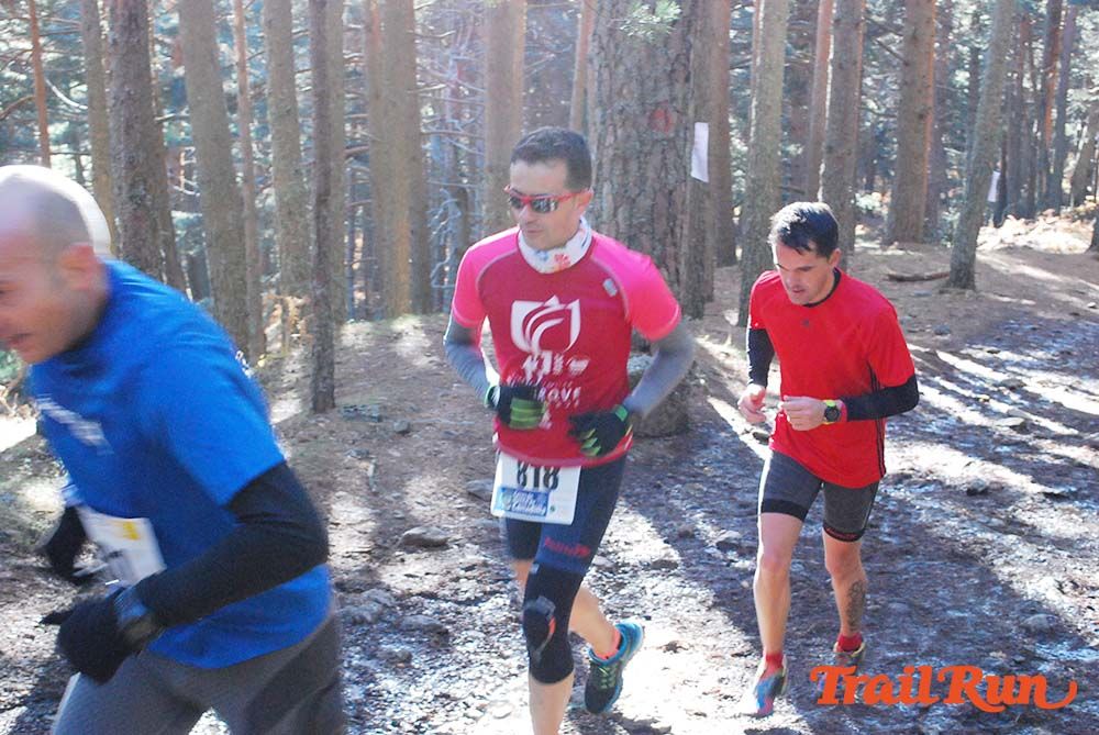Carrera de Navidad Cercedilla - Fotos km.8 (I)