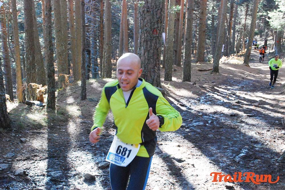 Carrera de Navidad Cercedilla - Fotos km.8 (I)