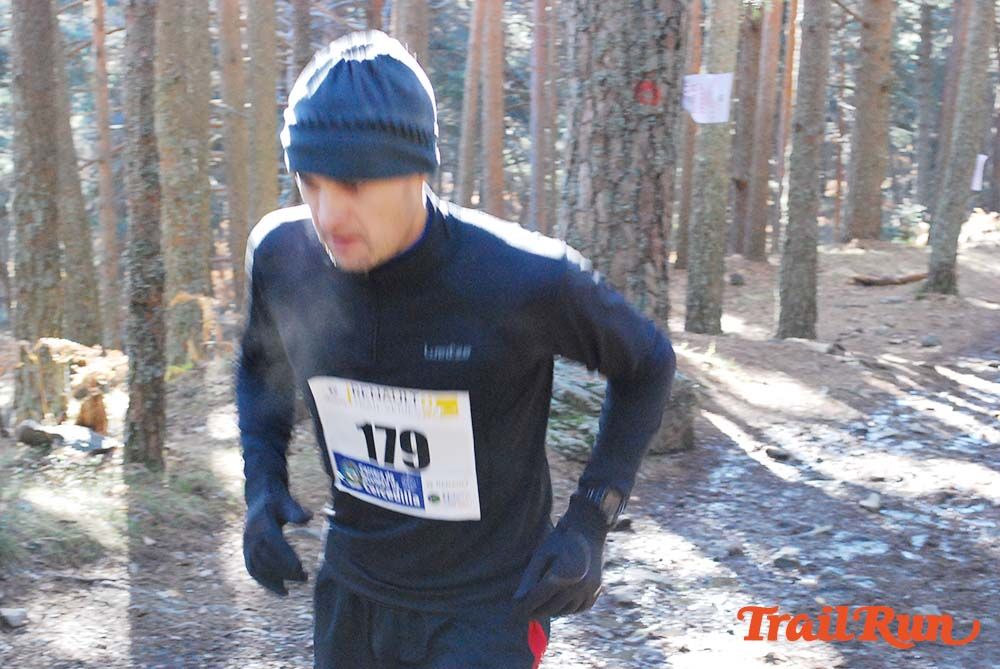 Carrera de Navidad Cercedilla - Fotos km.8 (I)
