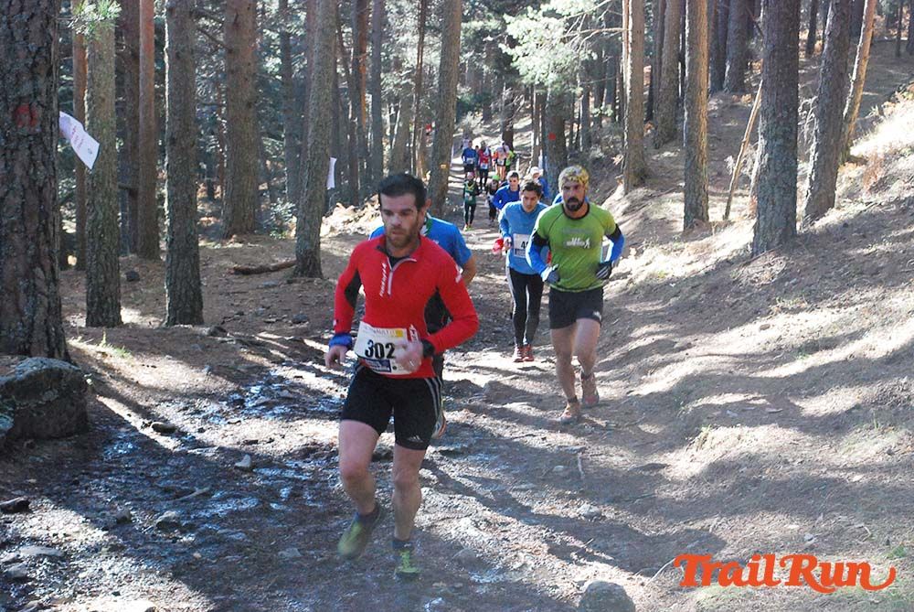 Carrera de Navidad Cercedilla - Fotos km.8 (I)